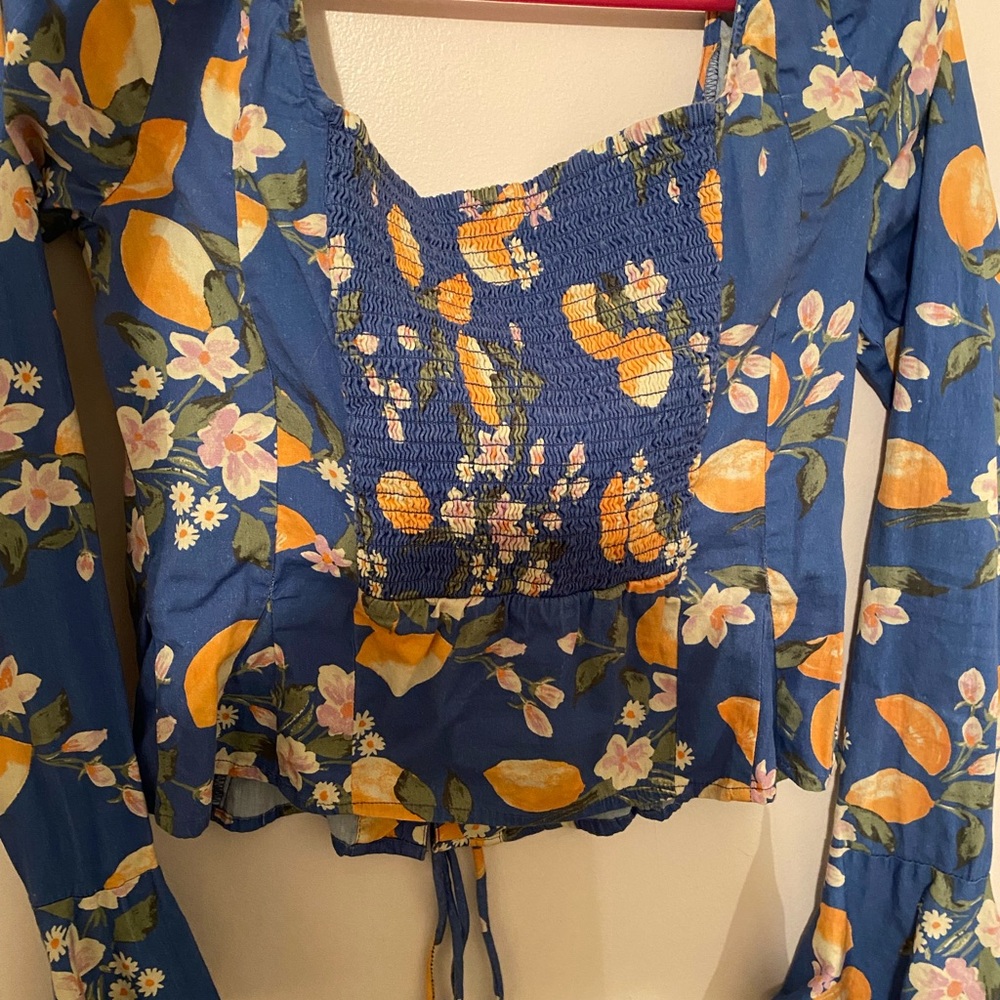 Free people top - brand new